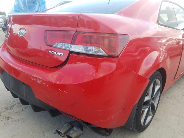 2010 KIA FORTE SX KNAFW6A36A5137899