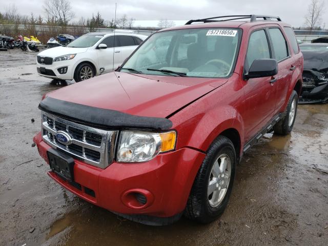 2010 FORD ESCAPE 1FMCU0C76AKB62162