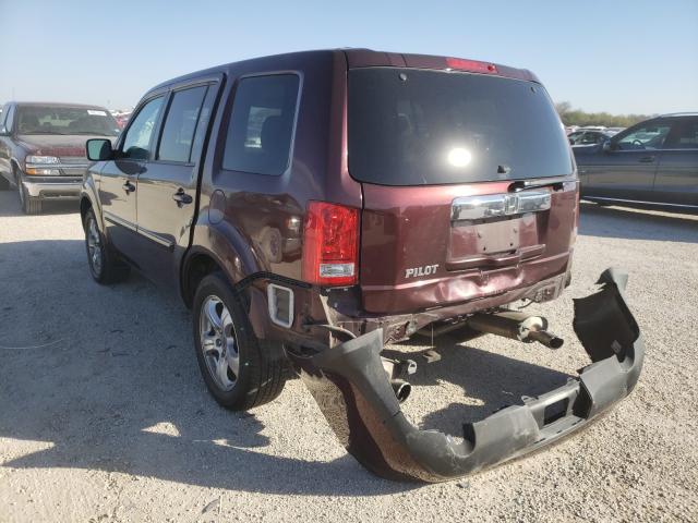 2013 HONDA PILOT EX 5FNYF3H41DB006925