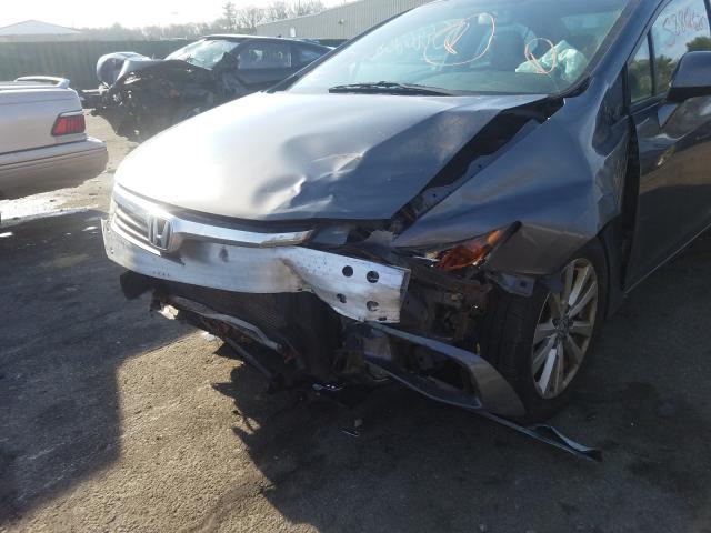 2012 HONDA CIVIC EXL 2HGFB2F93CH316046