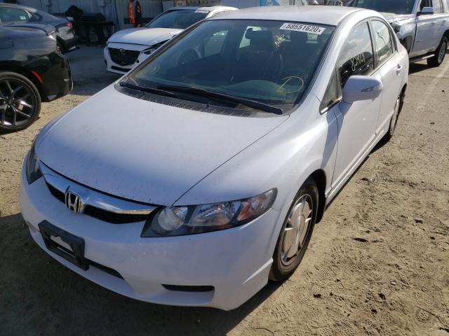 2010 HONDA CIVIC HYBR - JHMFA3F2XAS003123