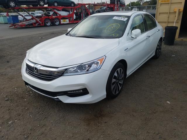 2017 HONDA ACCORD HYB JHMCR6F5XHC007989