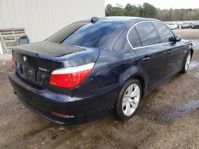 2010 BMW 528 I WBANU5C53AC129149