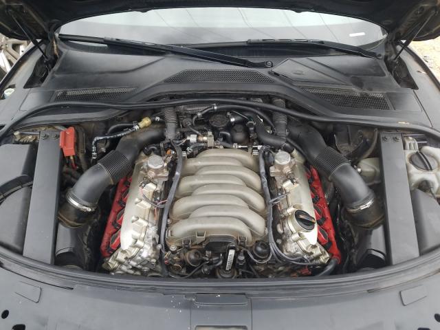 2012 AUDI A8 QUATTRO WAUAVAFD8CN007935