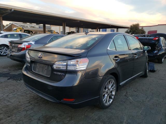 2010 LEXUS HS 250H JTHBB1BA0A2026942