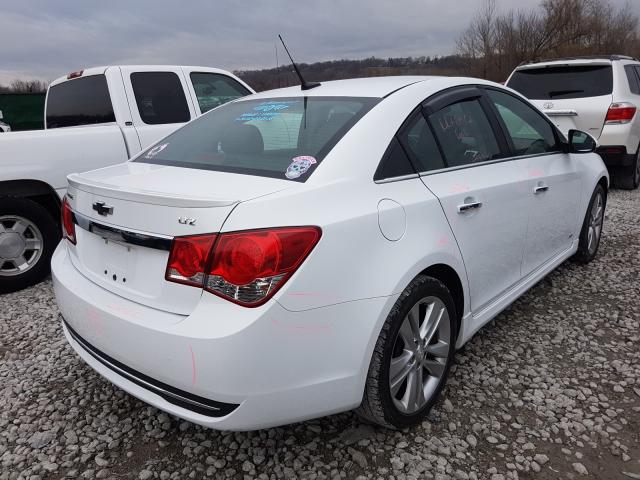 2014 CHEVROLET CRUZE LTZ 1G1PG5SB9E7250754