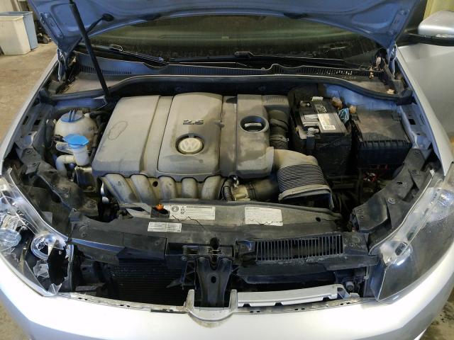 2012 VOLKSWAGEN GOLF WVWDA7AJ4CW008568