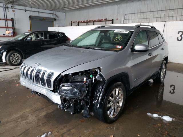 2016 JEEP CHEROKEE L 1C4PJMDS8GW169253