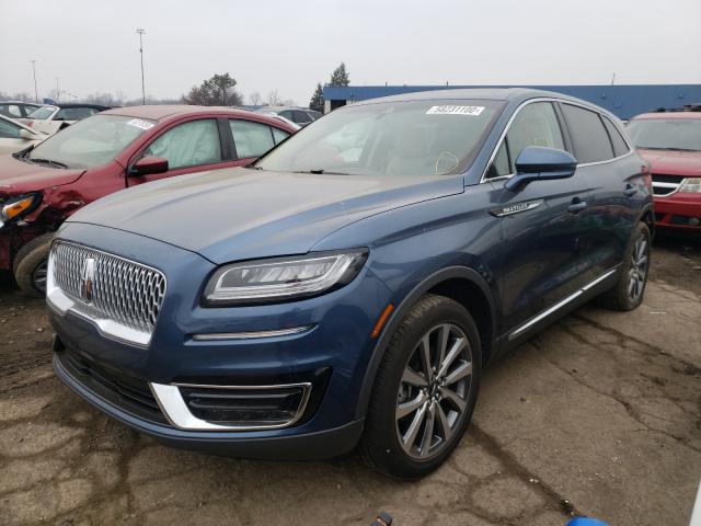 2019 LINCOLN NAUTILUS S 2LMPJ8KP3KBL21665