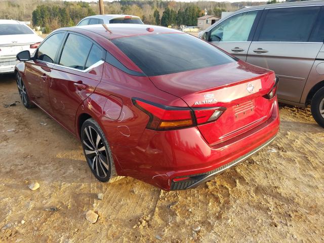 2019 NISSAN ALTIMA SR 1N4BL4CV5KC186138