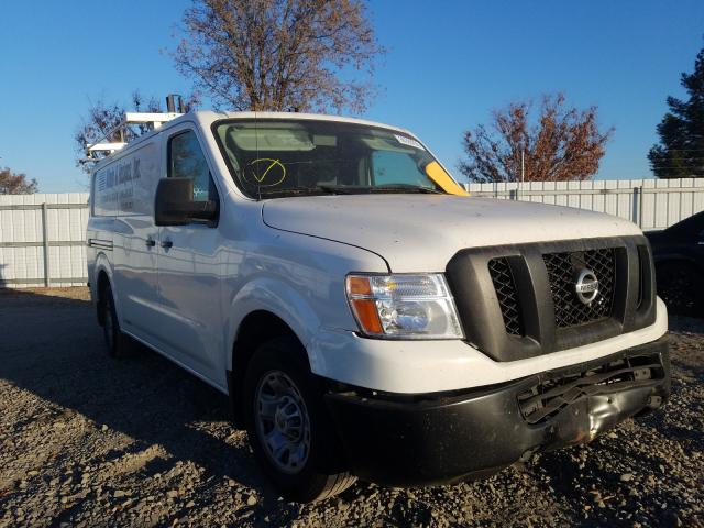 2018 nissan nv cargo nv1500 s