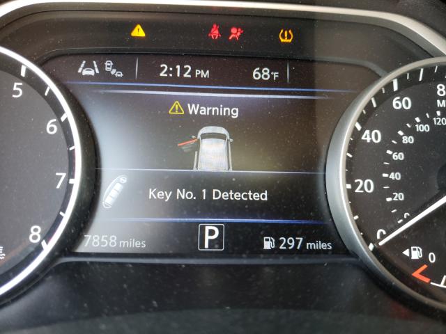 2020 NISSAN MURANO SL 5N1AZ2CJ9LN126466