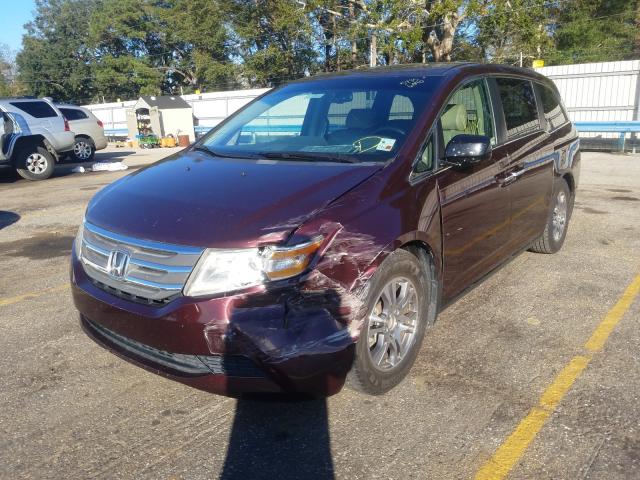 2012 HONDA ODYSSEY EX 5FNRL5H67CB070461