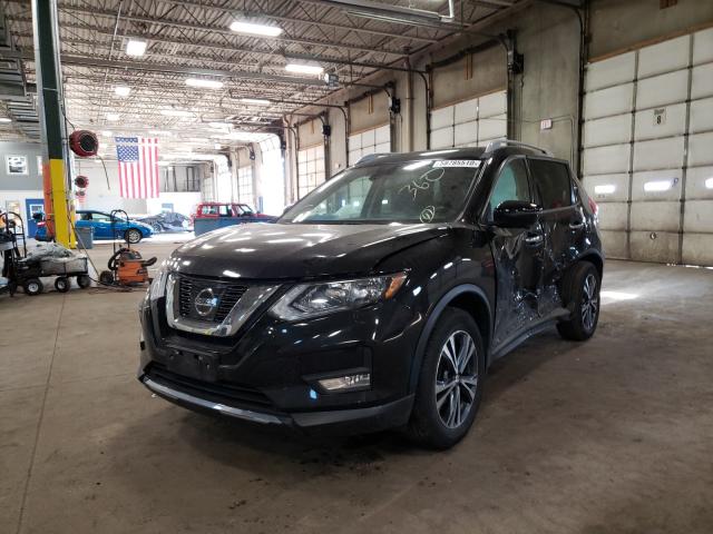 2017 NISSAN ROGUE SV 5N1AT2MV1HC837648