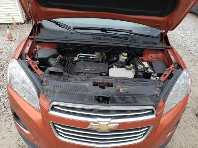 2016 CHEVROLET TRAX LTZ KL7CJRSB6GB589726