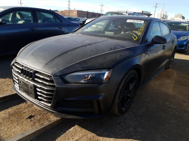 2019 AUDI A5 PREMIUM WAUENCF54KA040944