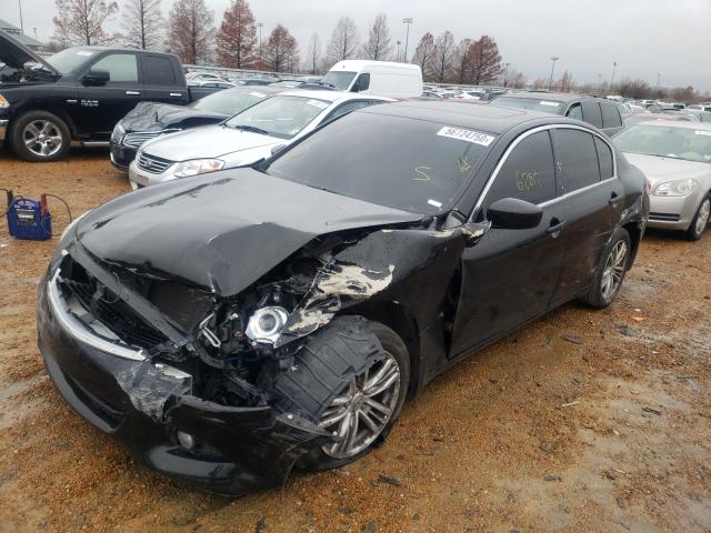 2012 INFINITI G25 JN1DV6AR2CM730396