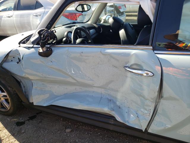 2012 MINI COOPER WMWSU3C56CT257203
