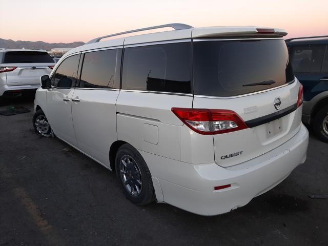 2013 NISSAN QUEST S JN8AE2KP4D9071610