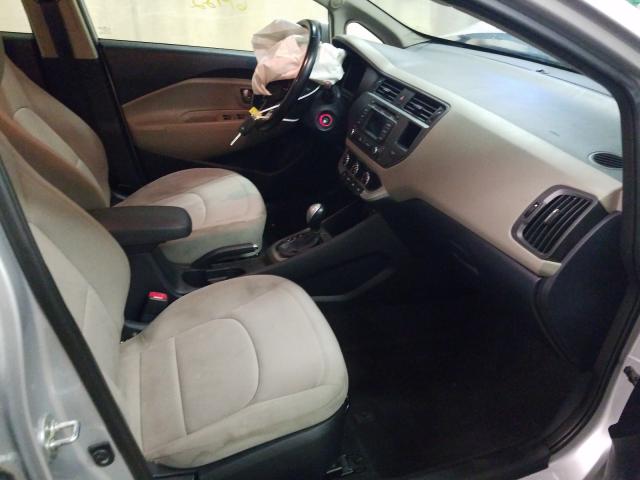 2015 KIA RIO EX KNADN4A36F6459488
