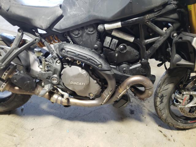 2018 DUCATI MONSTER 12 ZDMMACFW4JB024999