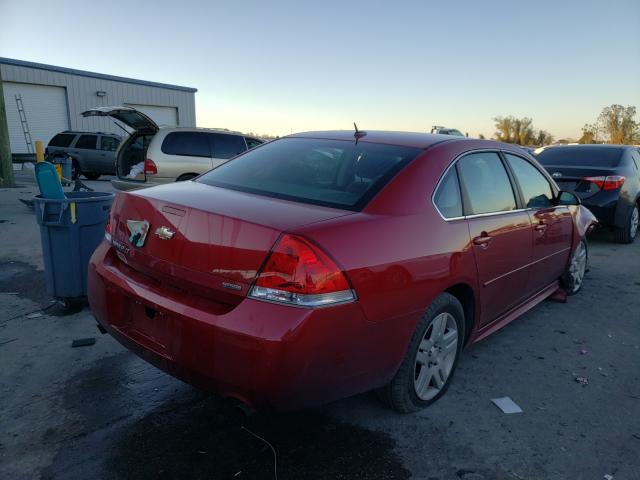 2014 CHEVROLET IMPALA LIM 2G1WB5E32E1168778