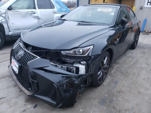 2017 LEXUS IS 300 JTHCM1D25H5017442