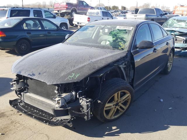 2012 AUDI A6 WAUBGAFC7CN003736
