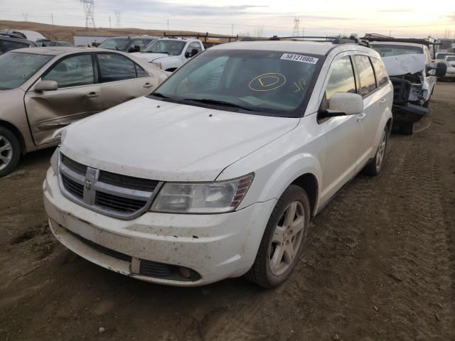 2010 DODGE JOURNEY SX 3D4PH5FV3AT164258