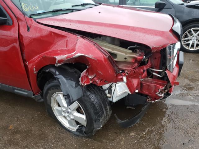 2010 FORD ESCAPE 1FMCU0C76AKB62162