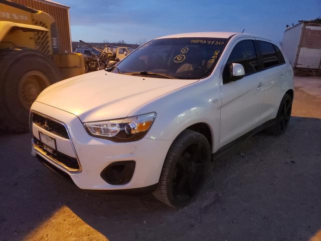 2014 MITSUBISHI OUTLANDER 4A4AR3AU5EE002133