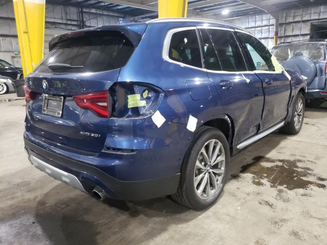 2018 BMW X3 XDRIVE3 5UXTR9C5XJLD73837