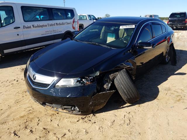 2012 ACURA TL 19UUA8F55CA001001