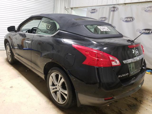 2012 NISSAN MURANO CRO JN8AZ1FY9CW100407