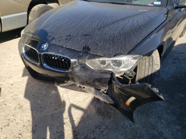 2015 BMW 335 I WBA3A9G52FNS65849