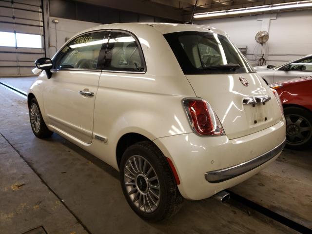 2013 FIAT 500 LOUNGE 3C3CFFCR5DT743663