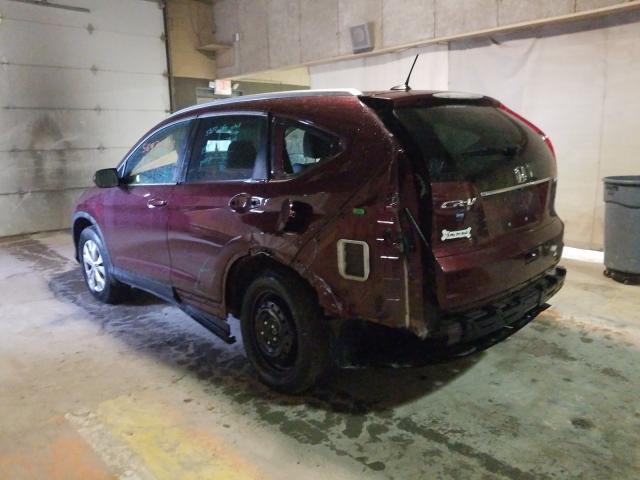 2014 HONDA CR-V EXL 5J6RM4H7XEL059710