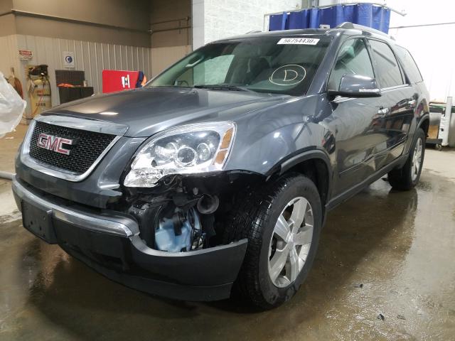 2012 GMC ACADIA SLT 1GKKVRED8CJ265388