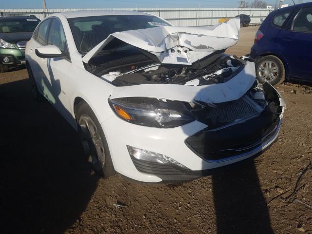 Lot #1167994376 2020 CHEVROLET MALIBU LT salvage car