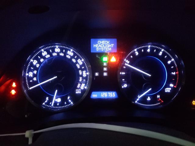 2011 LEXUS IS 250 JTHBF5C23B5132000