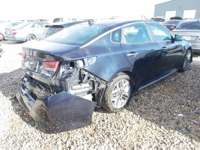 2020 KIA OPTIMA HYB KNAGU4LE3L5037470