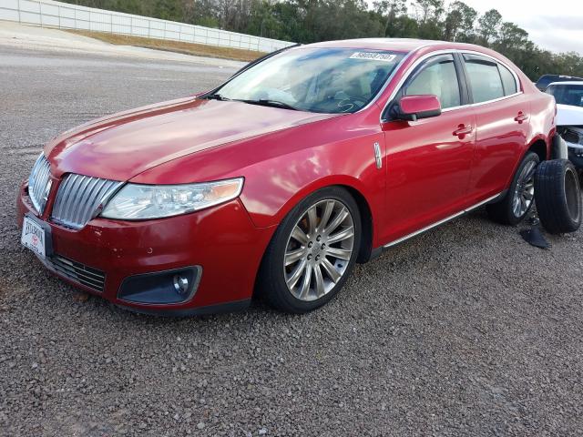 2010 LINCOLN MKS 1LNHL9DR8AG604357