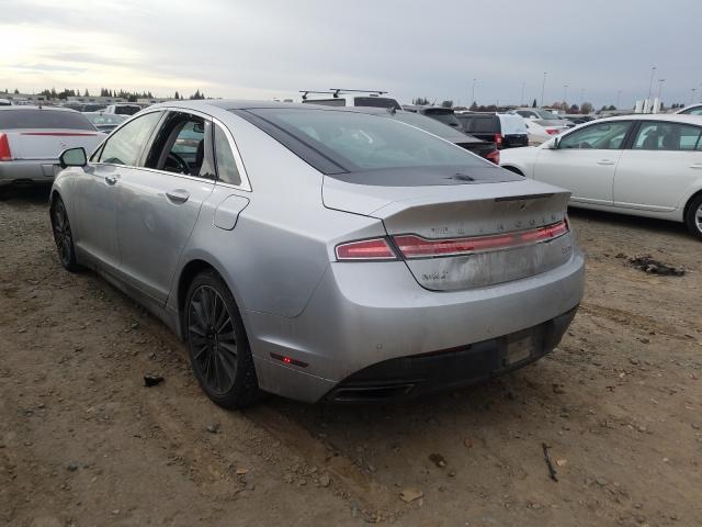 2015 LINCOLN MKZ - 3LN6L2J98FR610419