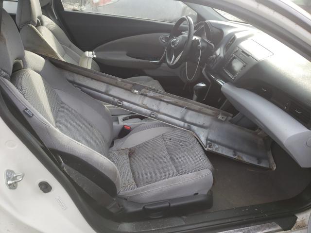 2011 HONDA CR-Z EX JHMZF1D65BS009356