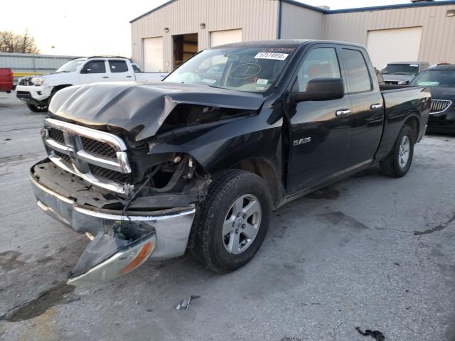 2010 DODGE RAM 1500 1D7RB1GP2AS101482