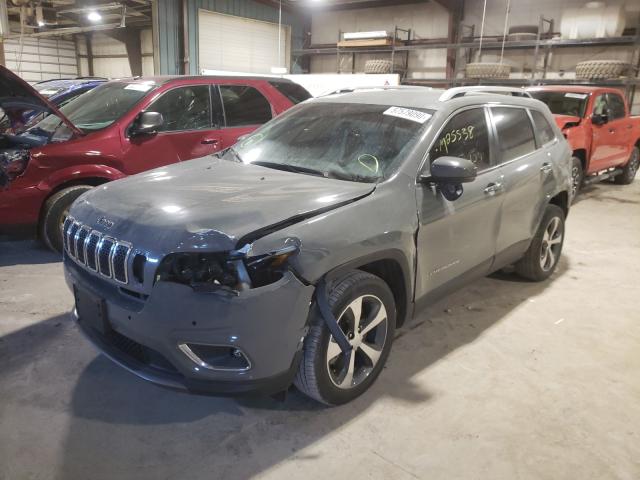 2019 JEEP CHEROKEE L 1C4PJLDB5KD377654