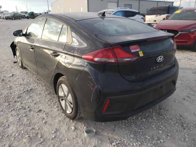 2017 HYUNDAI IONIQ BLUE KMHC65LC1HU030803