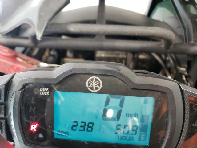 2011 YAMAHA YFM550 FWA JY4AJ38Y9BC006764