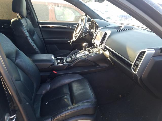 2015 PORSCHE CAYENNE S WP1AB2A22FLA60104