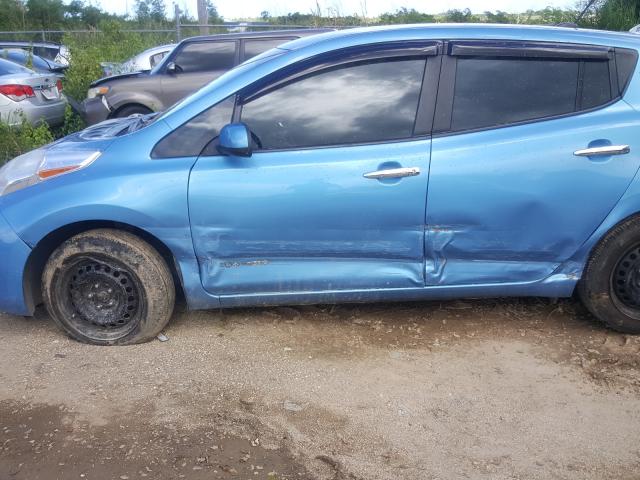 2013 NISSAN LEAF S 1N4AZ0CP7DC413871